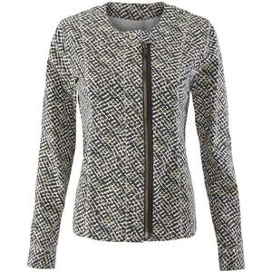 NWOT M CAbi Cliffside Moto full Zip Jacket 5099